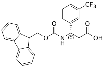 Fmoc-(S)-3-Amino-3-(3-trifluoromethyl-phenyl)-propionic acid - WuXi TIDES