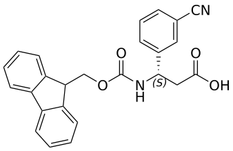 Fmoc-(S)-3-Amino-3-(3-cyano-phenyl)-propionic acid - WuXi TIDES