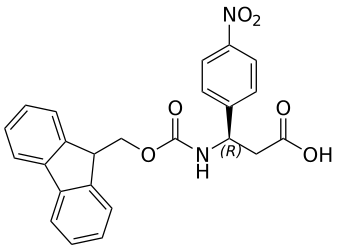 Fmoc-(R)-3-Amino-3-(4-nitrophenyl)-propionic acid - WuXi TIDES