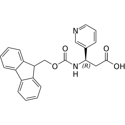 Fmoc-(R)-3-Amino-3-(3-pyridyl)-propionic acid - WuXi TIDES