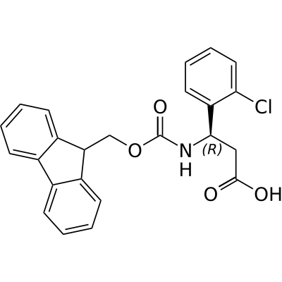 Fmoc-(R)-3-Amino-3-(2-chlorophenyl)-propionic acid - WuXi TIDES