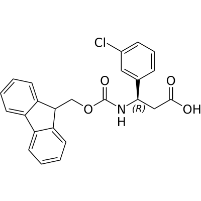 Fmoc-(R)-3-Amino-3-(3-chloro-phenyl)-propionic acid - WuXi TIDES
