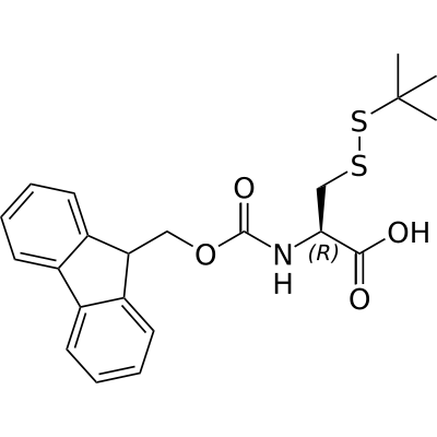 Fmoc-L-Cys(StBu)-OH - WuXi TIDES