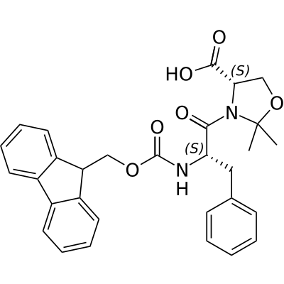 Fmoc-L-Phe-L-Ser[PSI(Me,Me)Pro]-OH - WuXi TIDES