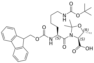 Fmoc-L-Lys(Boc)-L-Thr[PSI(Me,Me)Pro]-OH - WuXi TIDES
