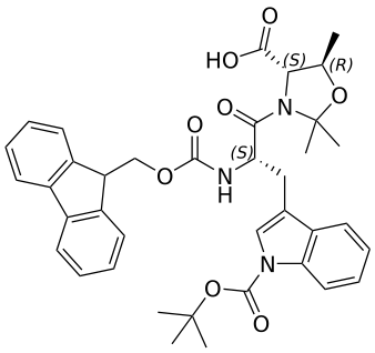 Fmoc-L-Trp(Boc)-L-Thr[PSI(Me,Me)Pro]-OH - WuXi TIDES