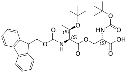Boc-L-Ser(Fmoc-L-Thr(tBu))-OH - WuXi TIDES