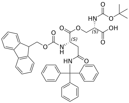Boc-L-Ser(Fmoc-L-Asn(Trt))-OH - WuXi TIDES