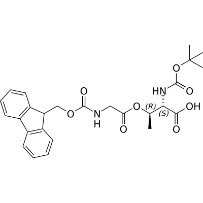 Boc-L-Thr(Fmoc-L-Gly)-OH - WuXi TIDES