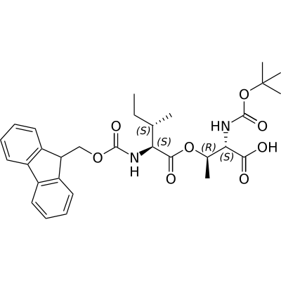 Boc-L-Thr(Fmoc-L-Ile)-OH - WuXi TIDES