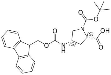 (4S)-4-(Fmoc-amino)-1-Boc-L-proline - WuXi TIDES