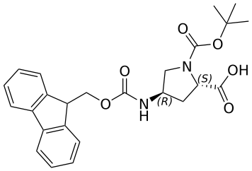 (4R)-1-Boc-4-(Fmoc-amino)-L-proline - WuXi TIDES