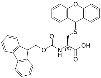 Fmoc-D-Cys(Xan)-OH - WuXi TIDES
