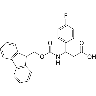 3-N-Fmoc-3-(4-fluoro)-phenylpropionic acid - WuXi TIDES