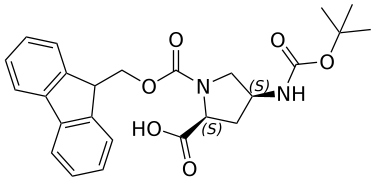 Boc-(2S,4S)-4-amino-1-Fmoc-pyrrolidine-2-carboxylic Acid - WuXi TIDES