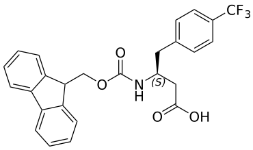 Fmoc-(S)-3-Amino-4-(4-Trifluoromethyl-phenyl)-butyric acid - WuXi TIDES