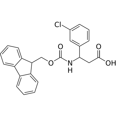 3-Chloro-b-(Fmoc-amino)-benzenepropanoic acid - WuXi TIDES