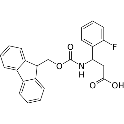 Fmoc-(RS)-3-Amino-3-(2-fluorophenyl)-propionic acid - WuXi TIDES