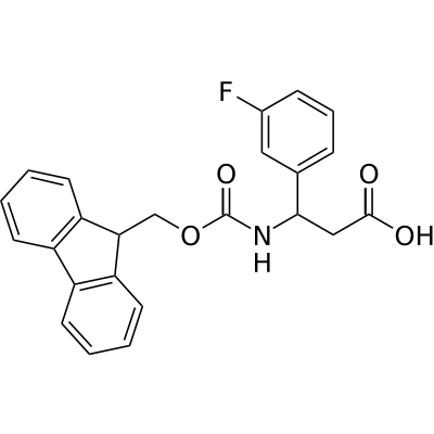 Fmoc-(RS)-3-Amino-3-(3-fluorophenyl)-propionic acid - WuXi TIDES