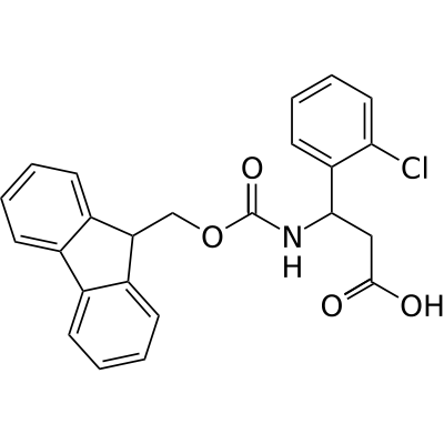 Fmoc-(RS)-3-Amino-3-(2-chlorophenyl)-propionic acid - WuXi TIDES