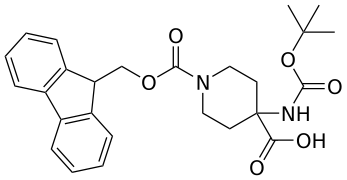 4-(Boc-amino)-1-Fmoc-4-piperidinecarboxylic acid - WuXi TIDES