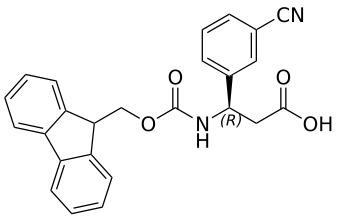 Fmoc-(R)-3-Amino-3-(3-cyano-phenyl)-propionic acid - WuXi TIDES
