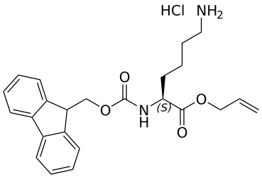 Fmoc-L-Lys-Oall.HCl - WuXi TIDES