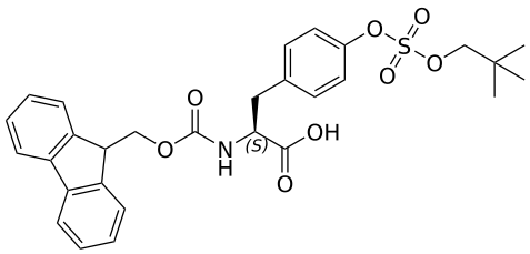 Fmoc-L-Tyr(SO2ONeopentyl))-OH - WuXi TIDES