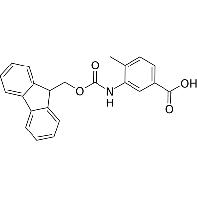 Fmoc-3-Amino-4-MethylBenzoic acid - WuXi TIDES