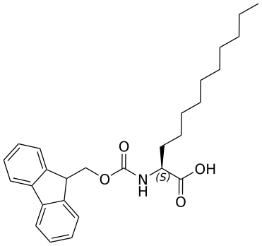 (2S)-2-(Fmoc-amino)dodecanoic acid - WuXi TIDES