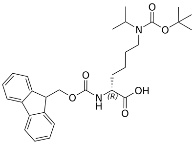 Fmoc-D-Lys(iPr, Boc)-OH - WuXi TIDES