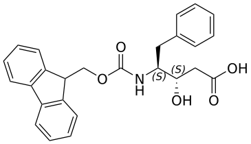 Fmoc-(3S,4S)-4-amino-3-hydroxy-5-cyclohexylpentanoic acid - WuXi TIDES