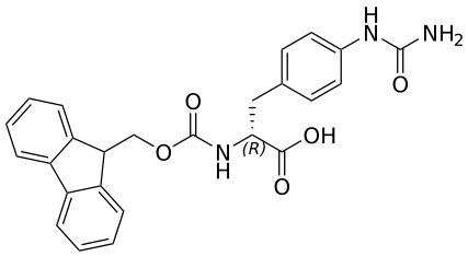 Fmoc-D-Aph(Cbm)-OH - WuXi TIDES
