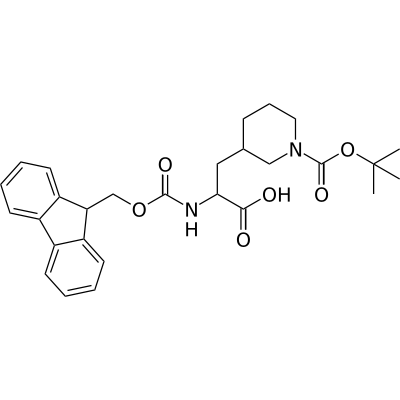 2-(Fmoc-amino)-3-(1-Boc-3-piperidyl)propanoic Acid - WuXi TIDES
