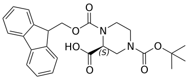 (S)-1-Fmoc-4-Boc-Piperazine-2-Carboxylic acid - WuXi TIDES