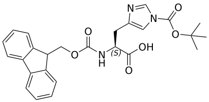Fmoc-L-His(Boc)-OH - WuXi TIDES