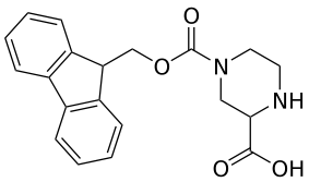 4-Fmoc-piperazine-2-carboxylic acid - WuXi TIDES