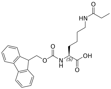 Fmoc-L-Lys(Propionyl)-OH - WuXi TIDES