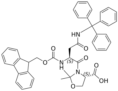 Fmoc-L-Asn(Trt)-L-Ser[PSI(Me,Me)Pro]-OH - WuXi TIDES