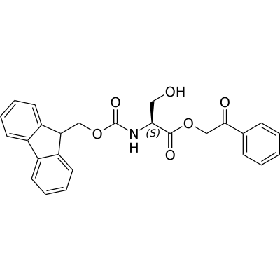 N-Fmoc serine phenacyl ester - WuXi TIDES