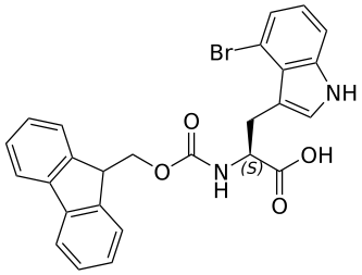 N-Fmoc-4-bromo-L-tryptophan - WuXi TIDES