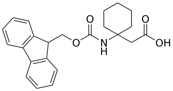 (1-Fmoc-aminocyclohexyl)acetic acid - WuXi TIDES