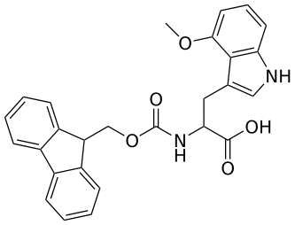 N-Fmoc-4-methoxy-DL-tryptophan - WuXi TIDES