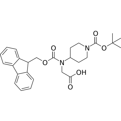 1-Boc-4-[(carboxymethyl)-Fmoc-amino]-piperidine - WuXi TIDES