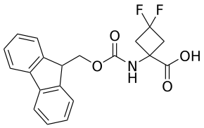 1-(Fmoc-amino)-3,3-difluoro-cyclobutanecarboxylic acid - WuXi TIDES