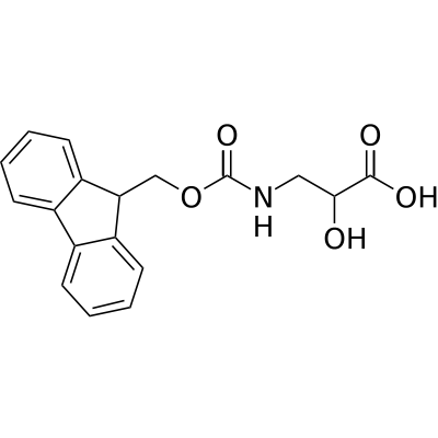 Fmoc-3-amino-2-hydroxypropionic acid - WuXi TIDES