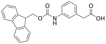 3-(Fmoc-amino)benzeneacetic acid - WuXi TIDES