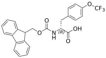 N-Fmoc-O-(trifluoromethyl)-D-tyrosine - WuXi TIDES