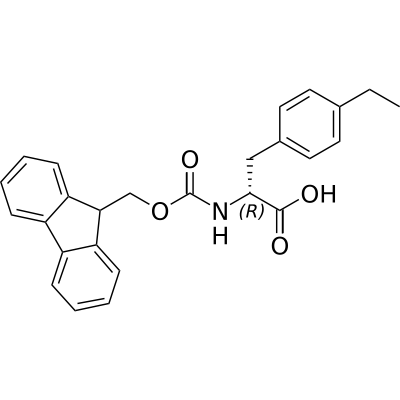 Fmoc-D-Phe(4-Et)-OH - WuXi TIDES