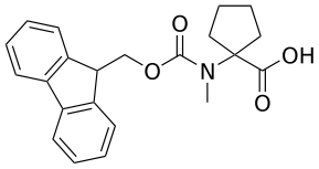 1-[Fmoc-(methyl)amino]cyclopentanecarboxylic acid - WuXi TIDES